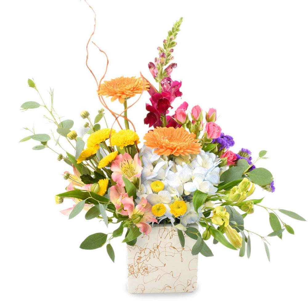 Arrangement floral Bonheur d'anniversaire (AR4220)