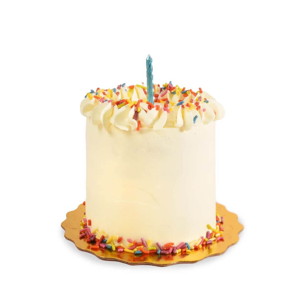 Vanilla Birthday Cake by Jenny Bakes (JB1001)