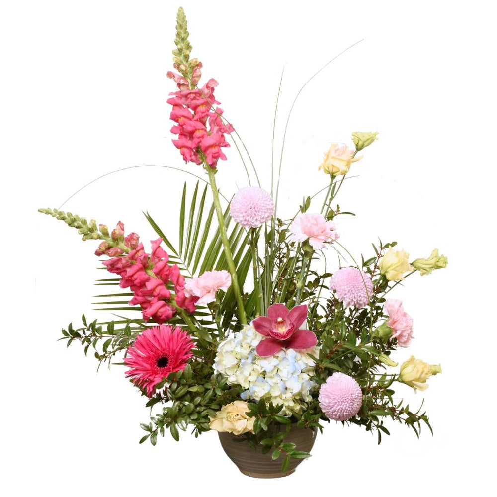 Radiant Wishes Birthday Arrangement (AR2266)