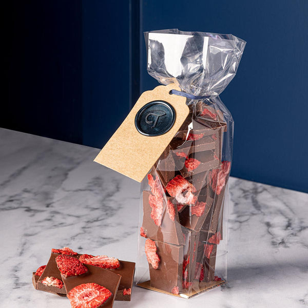 Milk Chocolate & Straweberrys 150gr. (CH2016)