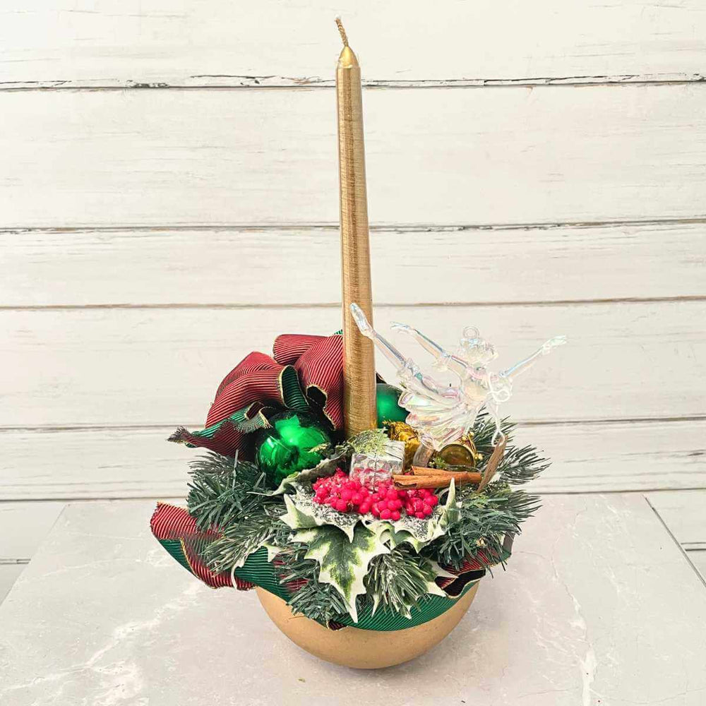 Christmas Angel Silk Arrangement (AR4808)