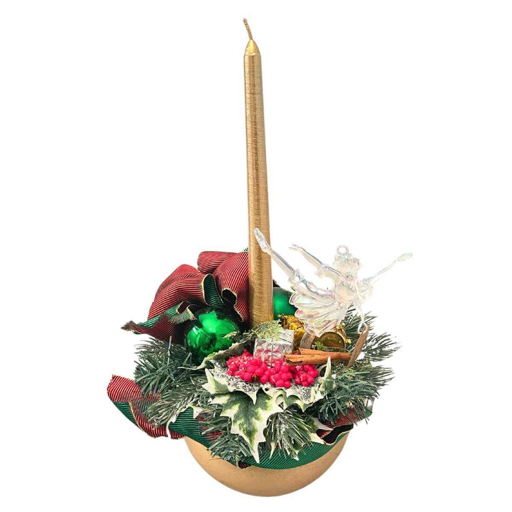 Christmas Angel Silk Arrangement (AR4808)