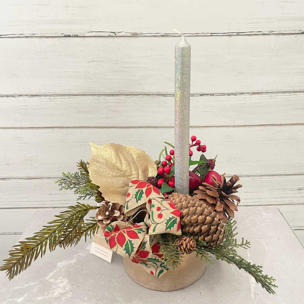 The Christmas Spirit Silk Arrangement (AR4810)