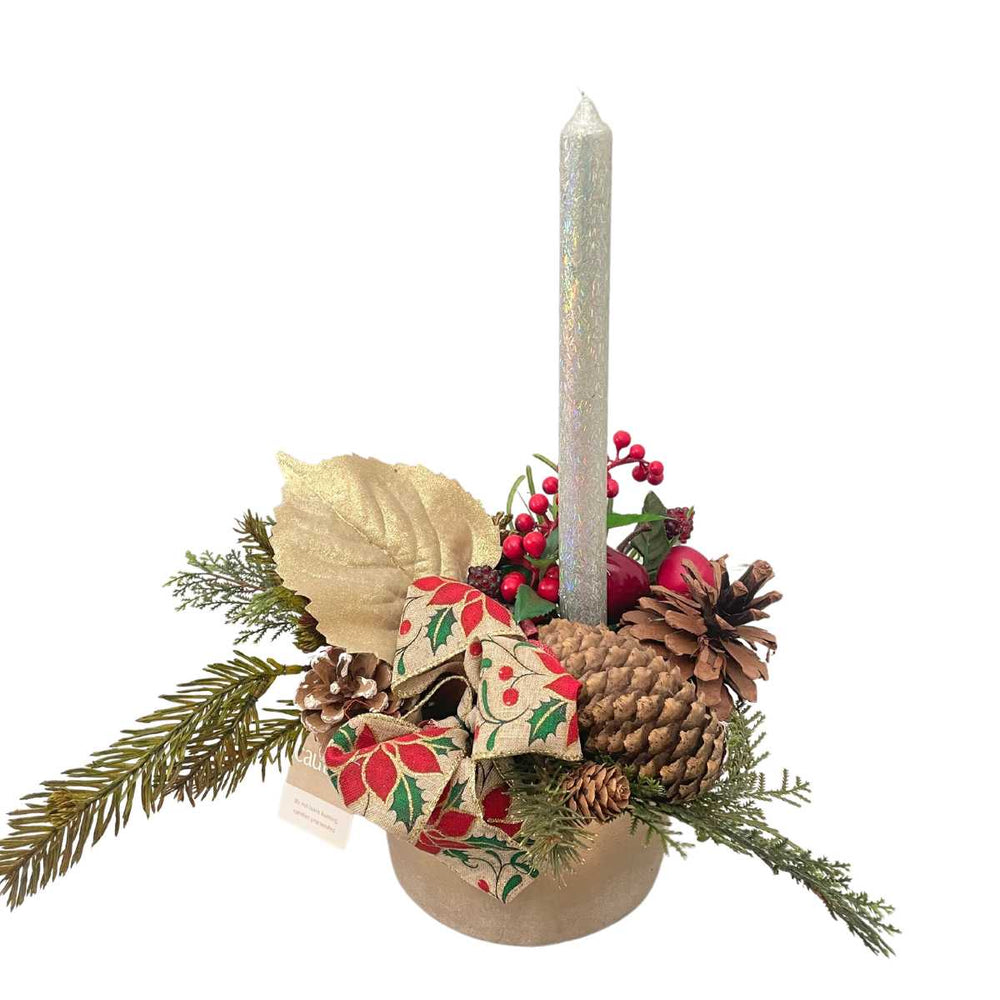 The Christmas Spirit Silk Arrangement (AR4810)