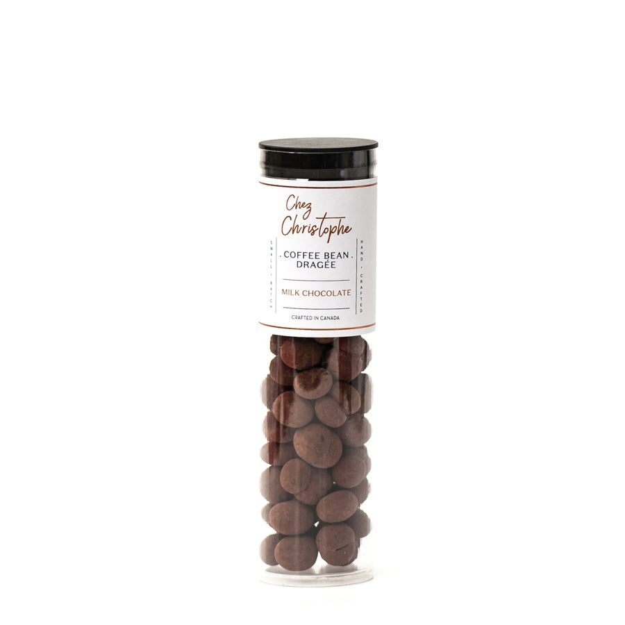 Coffee Bean Dragée with Milk Chocolate (CH2017)