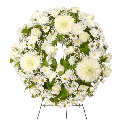 Compact Tribute of Solace Wreath 14-in (AR2669)