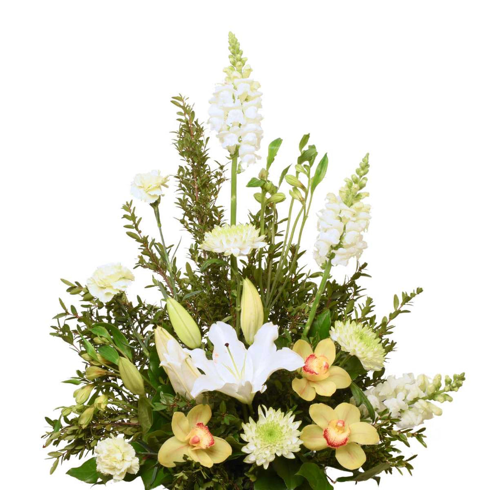 A Gentle Farewell Condolence Flower Arrangement (AR2263)