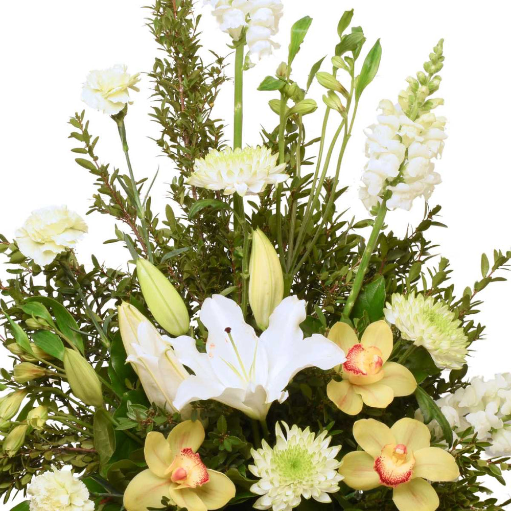 A Gentle Farewell Condolence Flower Arrangement (AR2263)