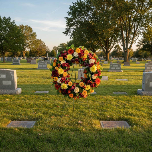 Remembrance Funeral Wreath (AR2269)