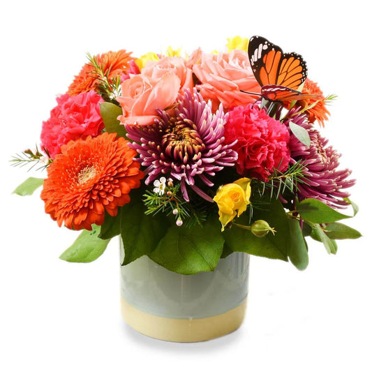 Seasonal Fresh Flower Arrangement Subscription ( SR2003) Reg. $84.99