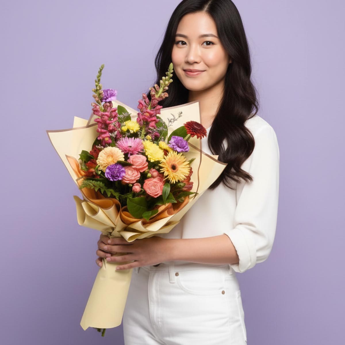 Symphony of Colour Bouquet (AR2277)