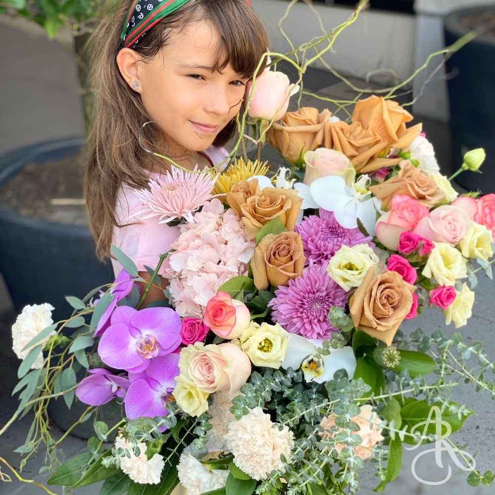 Mixed flower bouquet for delivery in Vancouver by Adele Rae Florists