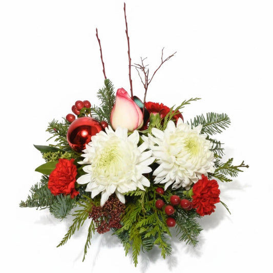 Cadeau d'arrangement floral de Noël (AR2710)