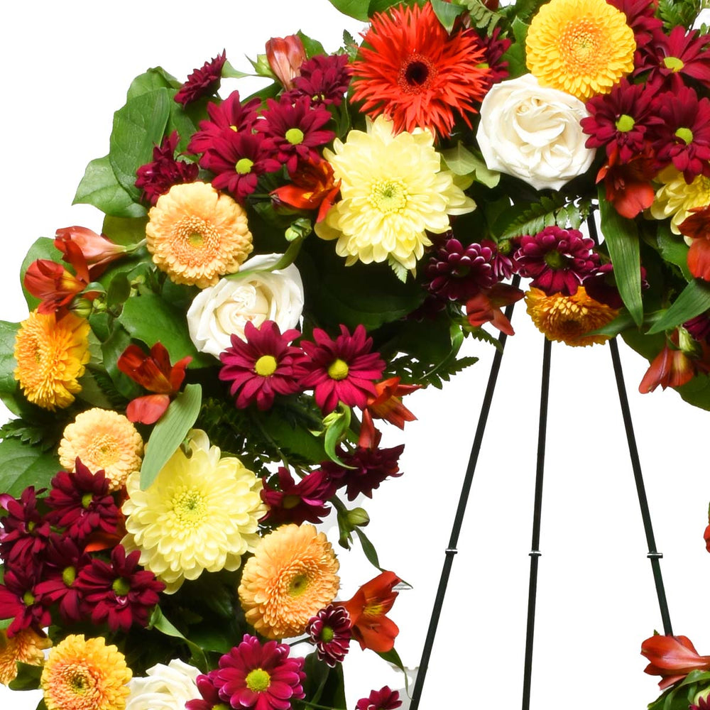 Remembrance Funeral Wreath (AR2269)