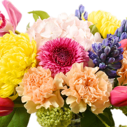 Brightful flower arrangement for illness in Vancouver by Adele Rae Florists