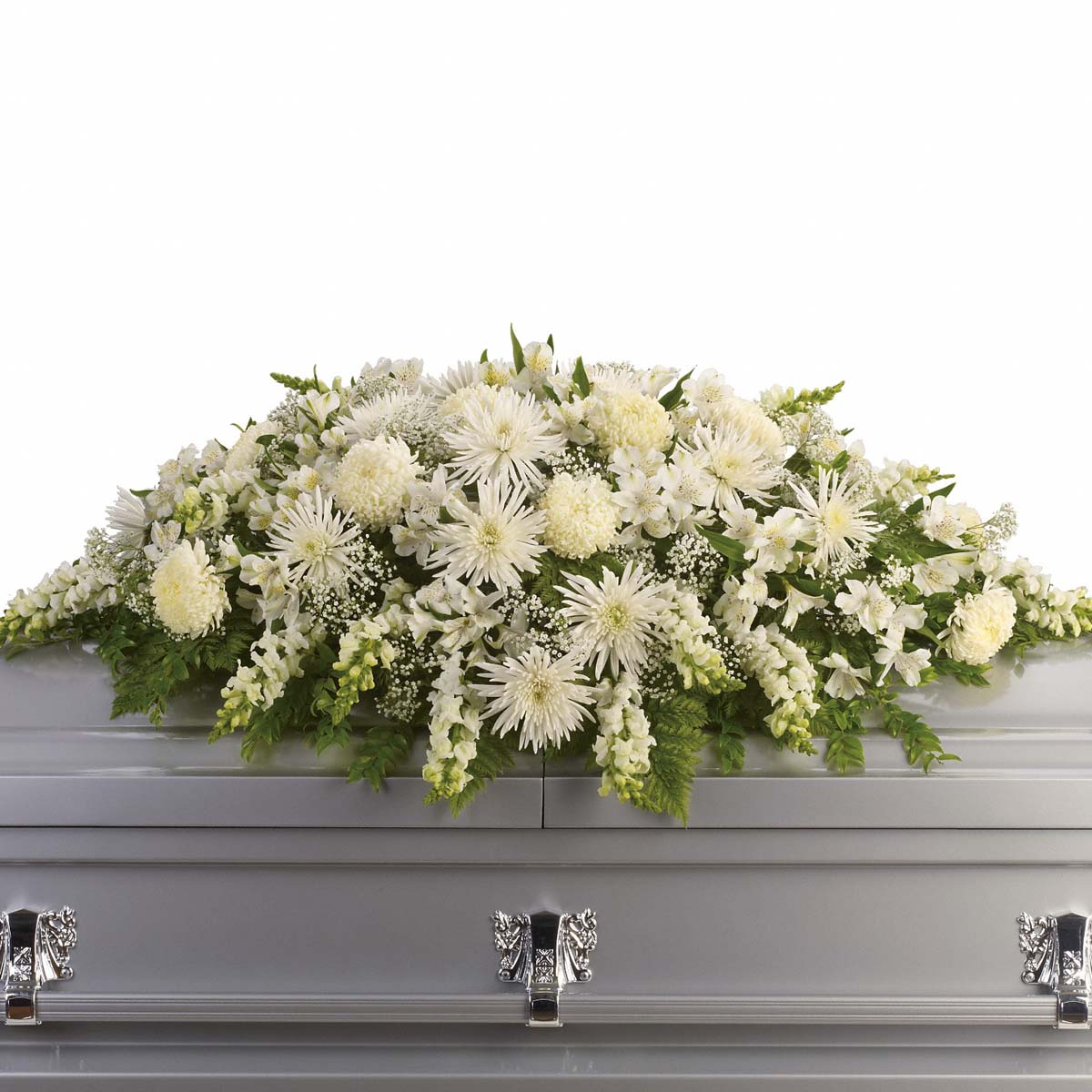 Enduring Light Coffin Flower Arrangement (AR2640)
