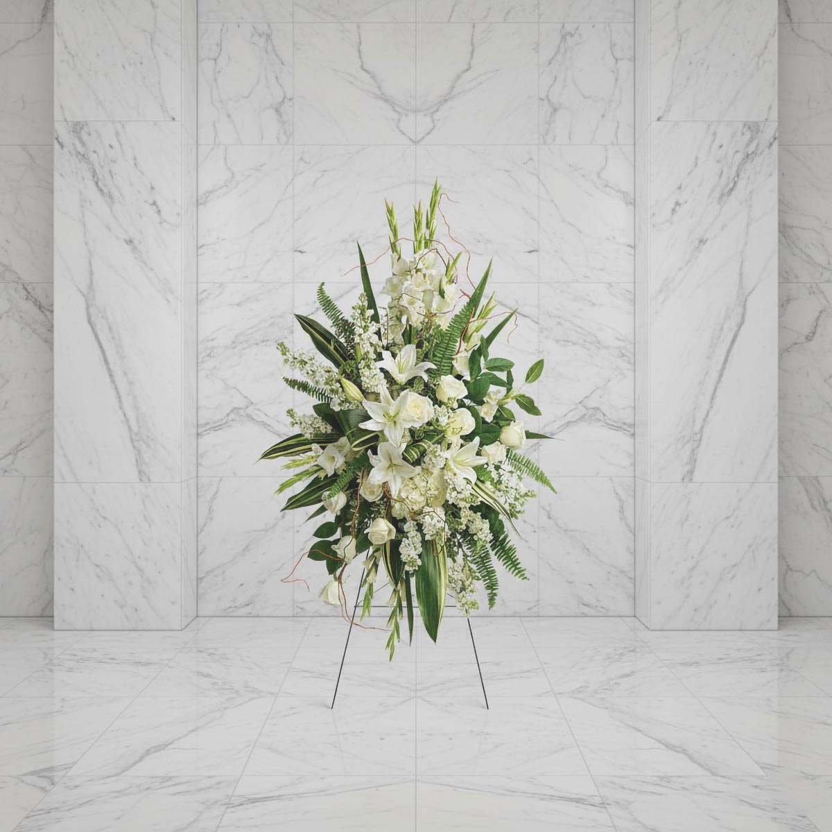 Heartfelt Sympathy Spray (T281-3A)