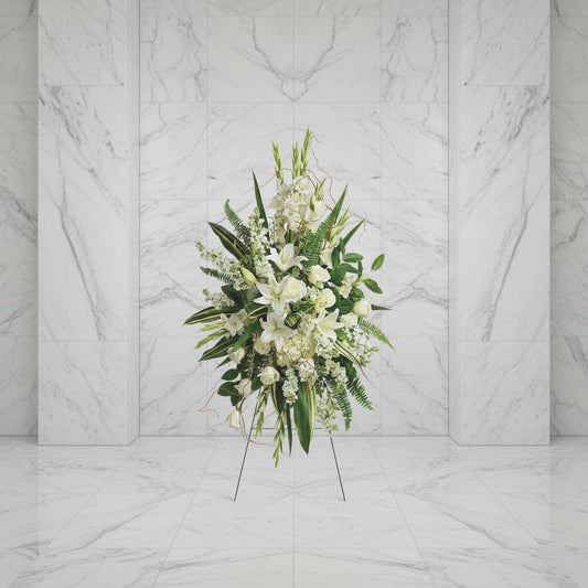 Heartfelt Sympathy Spray (T281-3A)