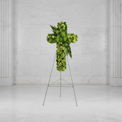 Garden Funeral Cross (T269-2A)