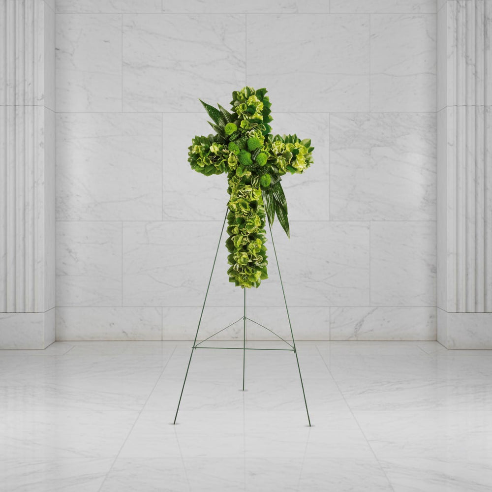 Garden Funeral Cross (T269-2A)