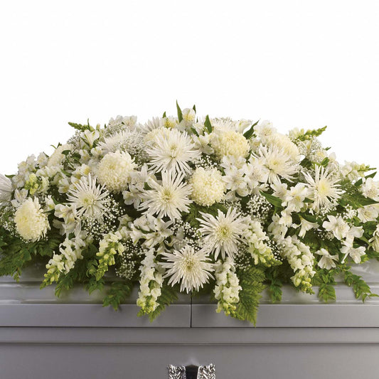 Enduring Light Coffin Flower Arrangement (AR2640)