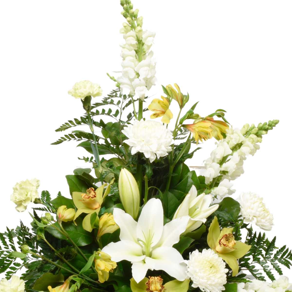 A Gentle Farewell Condolence Flower Arrangement (AR2263)