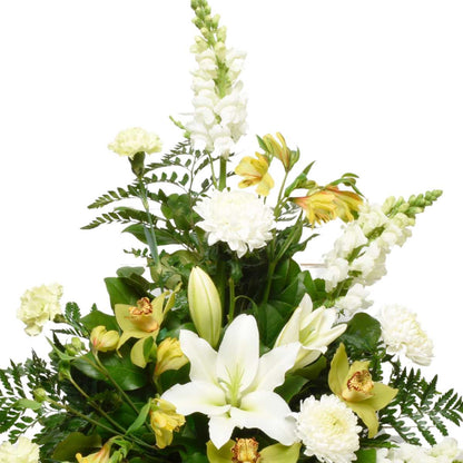 A Gentle Farewell Condolence Flower Arrangement (AR2263)
