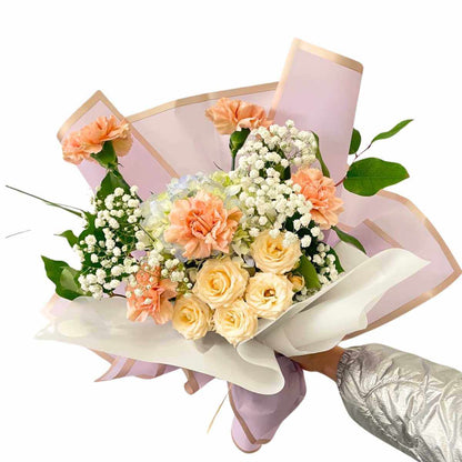 Send gorgeous Birthday Fresh Flower Arrangement from florist in Vancouver Adele Rae