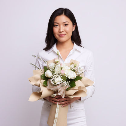 Tender Whispers Birthday Bouquet (AR2279)