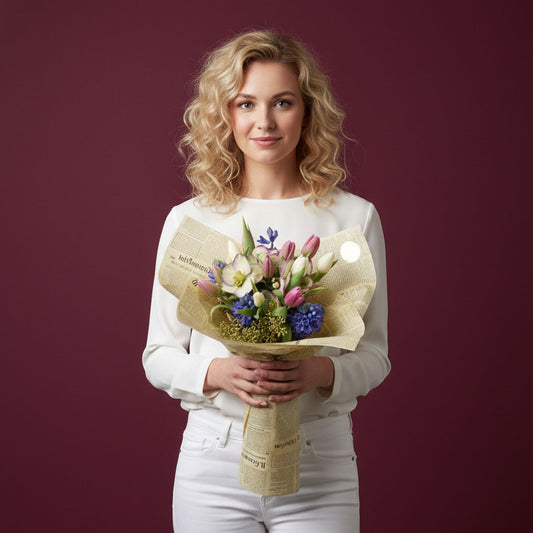 風信子花束 (AR4252)