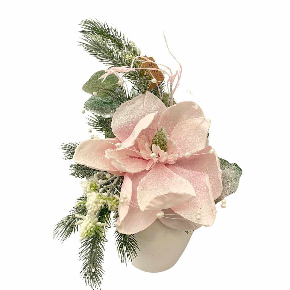 Indulge Christmas Silk Flower Set (AR4808)