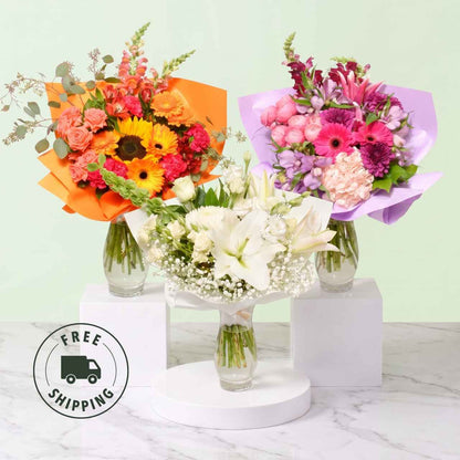 Three Month Subscription - Seasonal Flowers