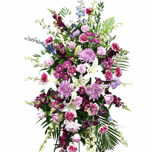 Garden Blooms Spray (AR1522)