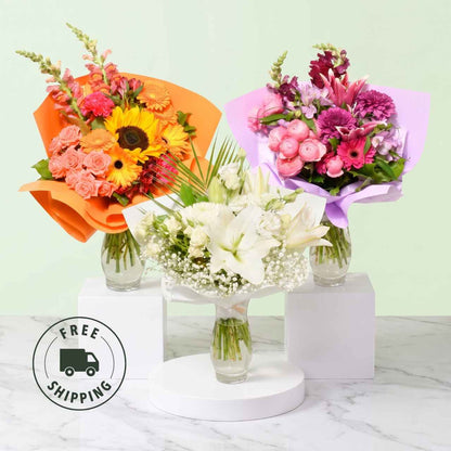 Three Month Subscription - Seasonal Flowers