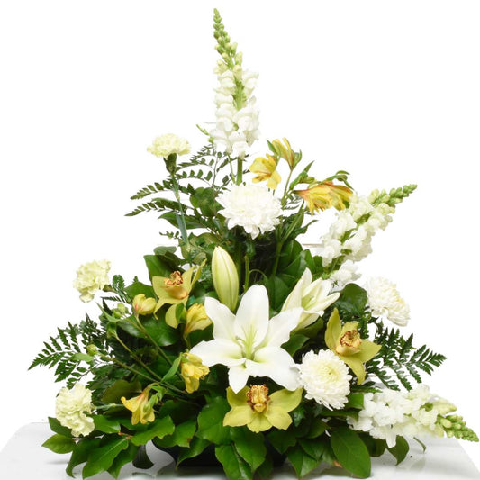 A Gentle Farewell Condolence Flower Arrangement (AR2263)