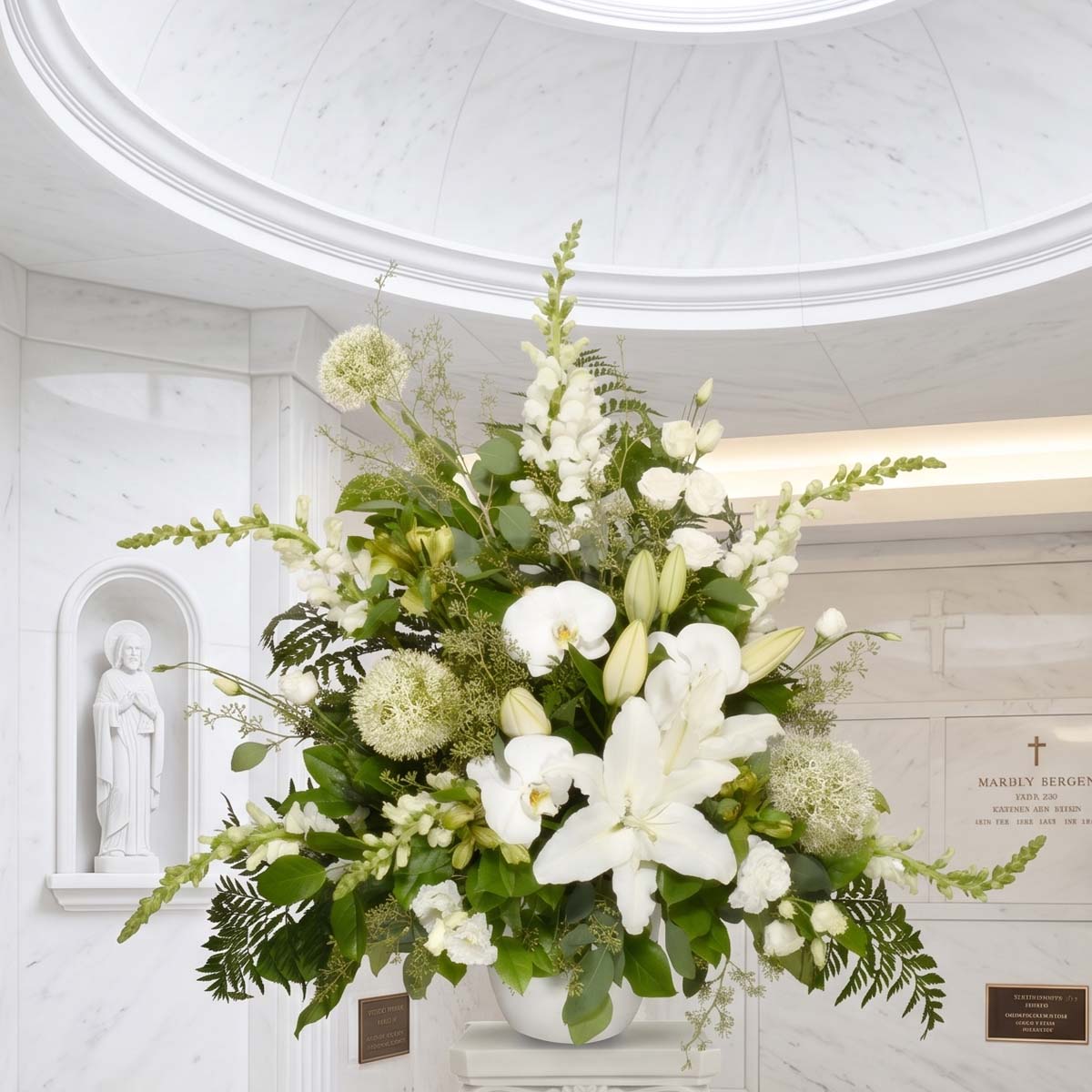 Memory in Bloom Funeral Arrangement (AR2661)