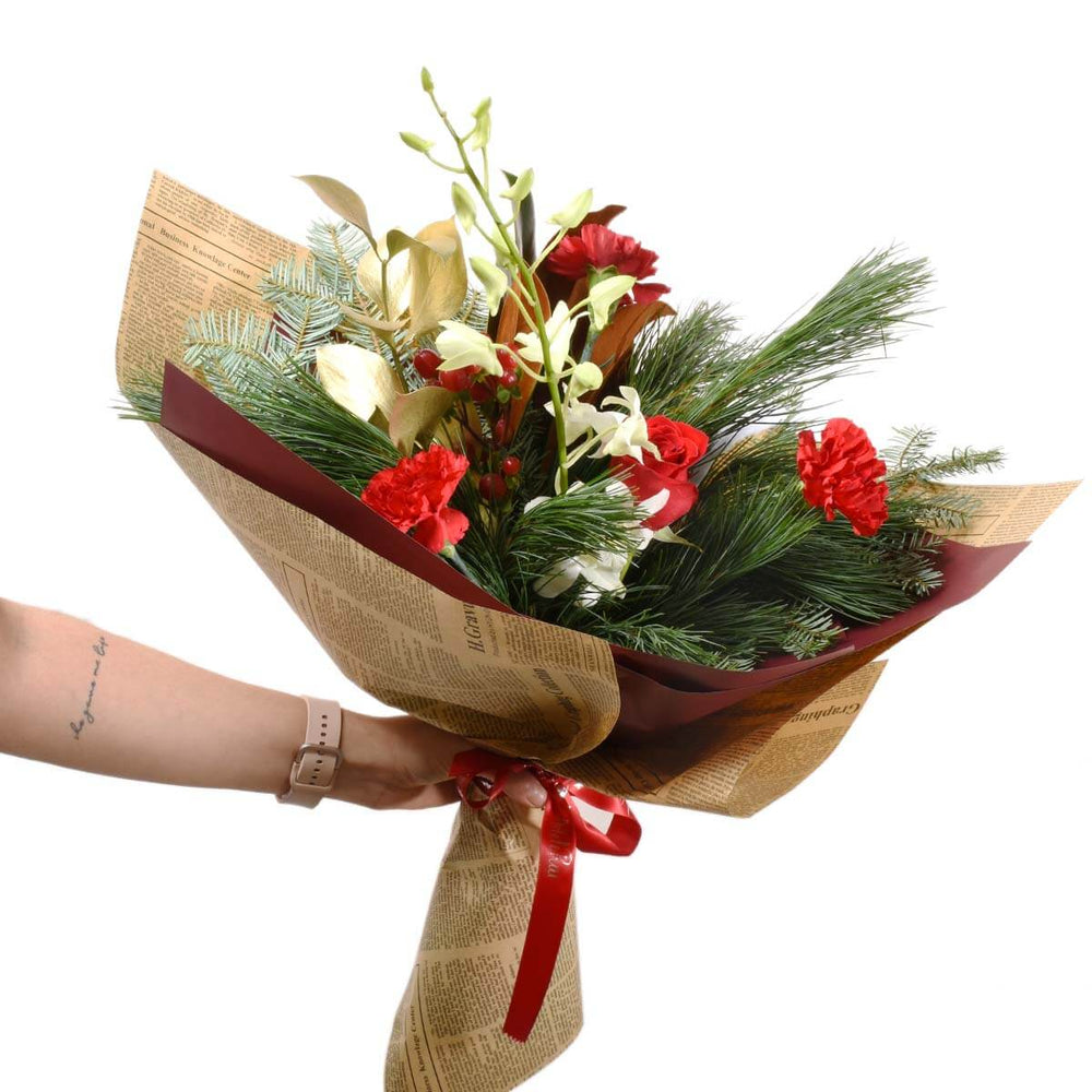 Bouquet Mon Chéri de Noël (AR4092)