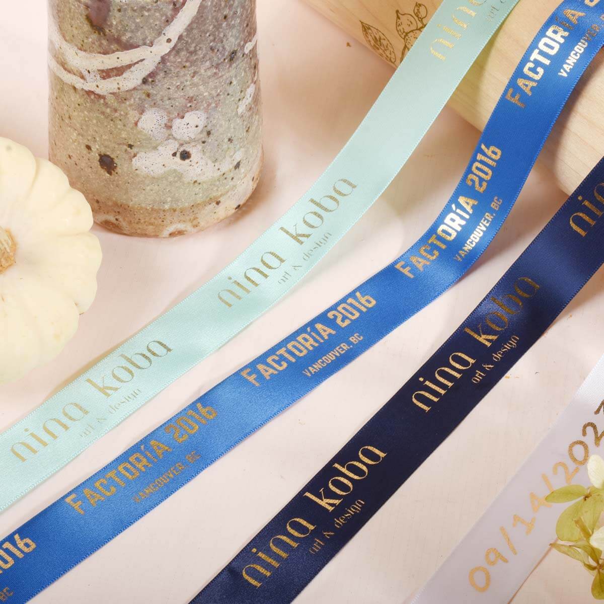 Customized printed ribbon 