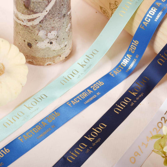 Customized printed ribbon 