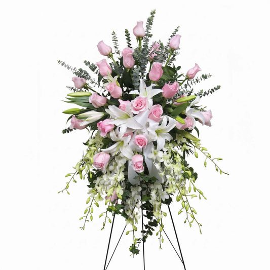 Promise to Cherish Flower Spray (AR1712)