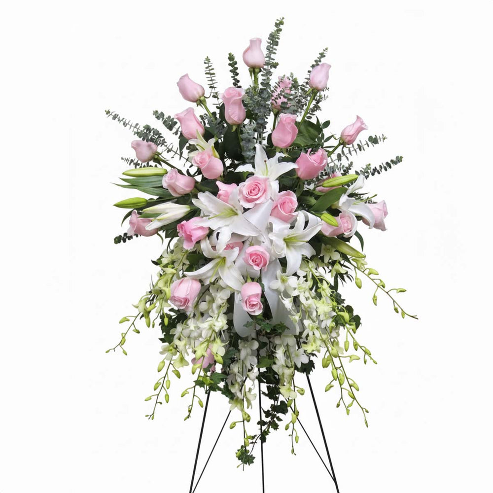 Promise to Cherish Flower Spray (AR1712)