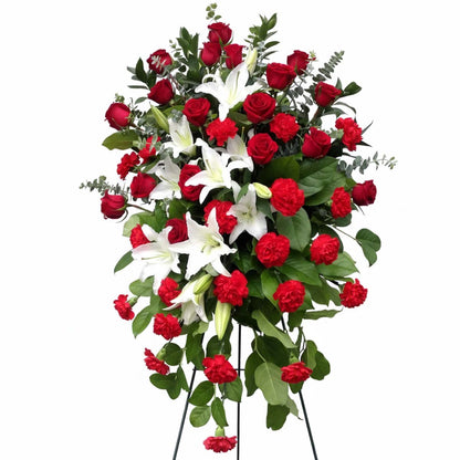 Sweet Remembrance Memorial Spray (AR1337)