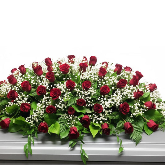 Our Dearest Love Casket Spray (AR1619)