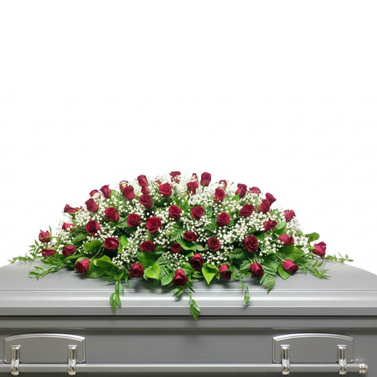 Our Dearest Love Casket Spray (AR1619)