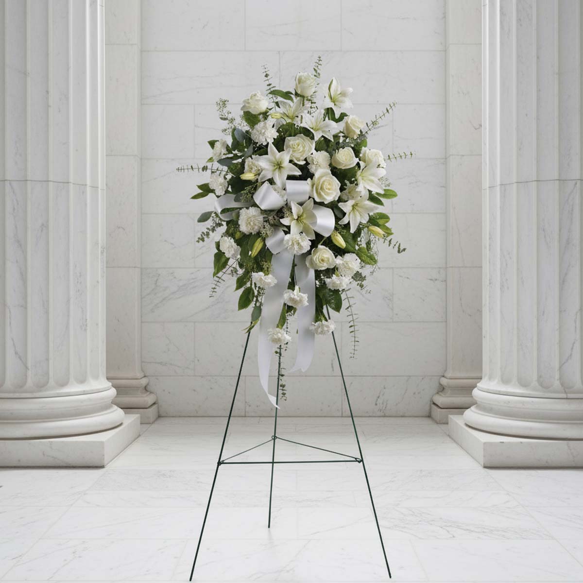 A Reflection of Serenity Standing Spray (AR2641)