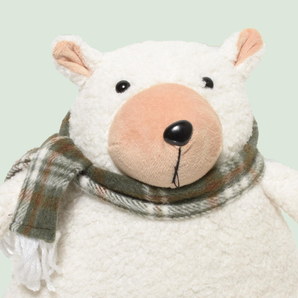 Santas Teddy Polar Bear (AR4817)
