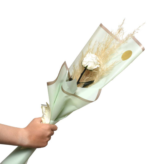 Wrapped Single Preserved Roses (PR1005)