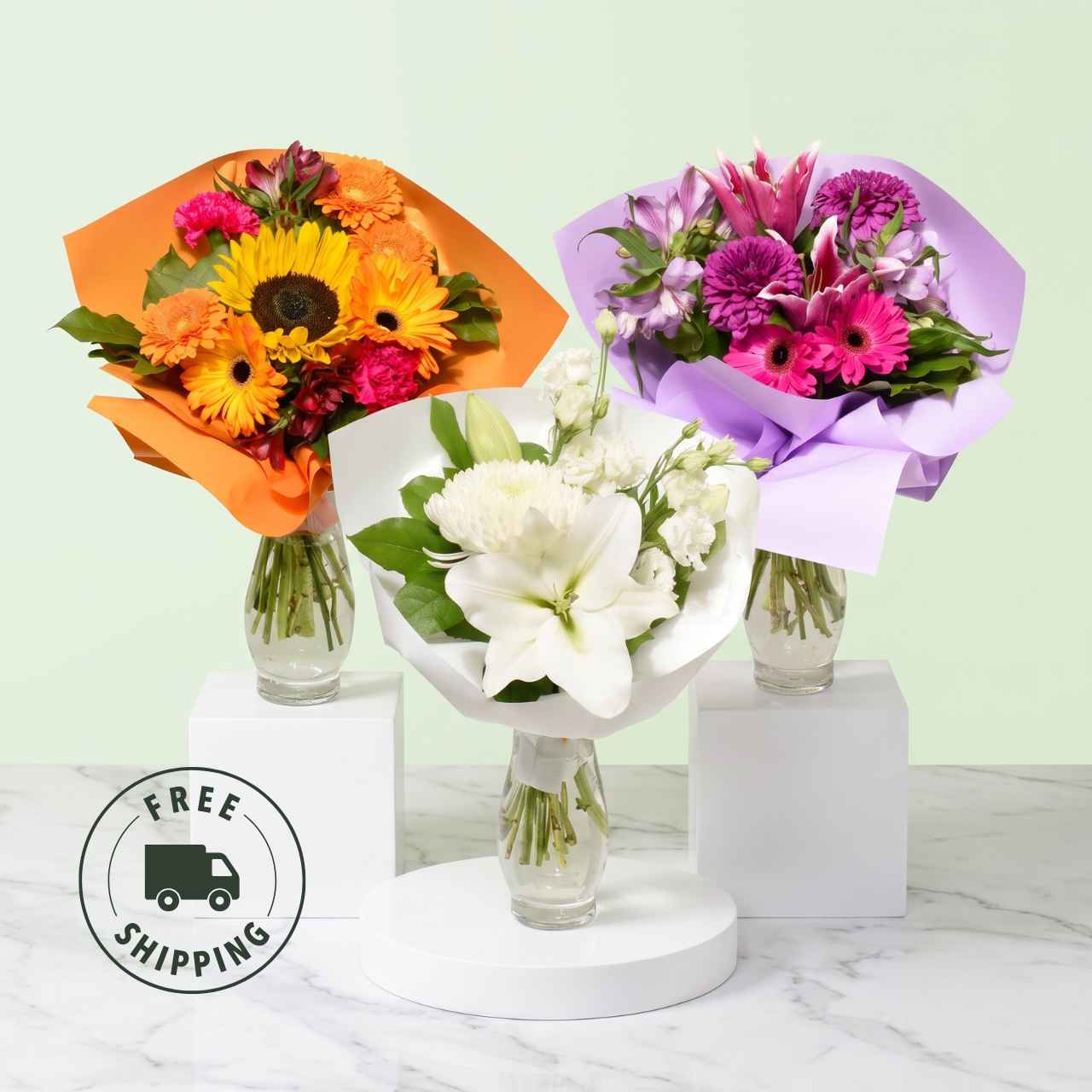 Three Month Subscription - Seasonal Flowers