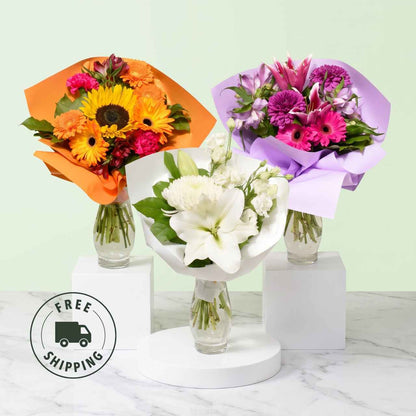 Three Month Subscription - Seasonal Flowers