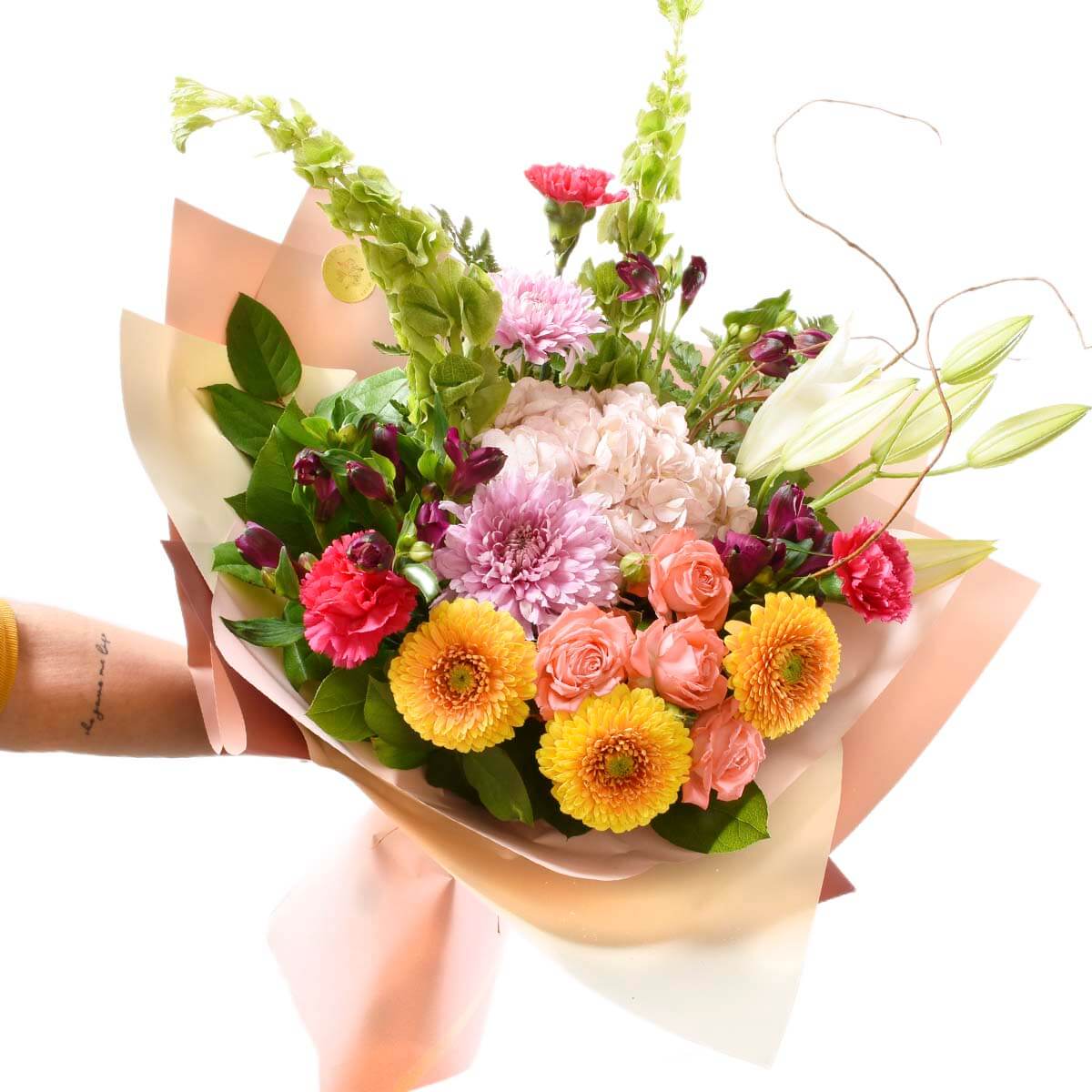 Send colourful flower bouquet for Mom in Burnaby by Adele Rae Florists
